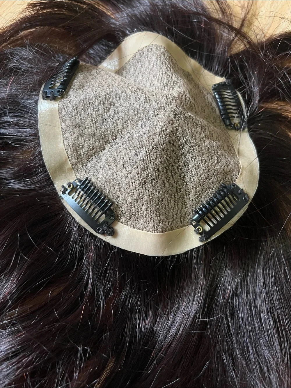 Assorted Women's Wigs Hairpieces and Extensions - Black / Dark Brown
